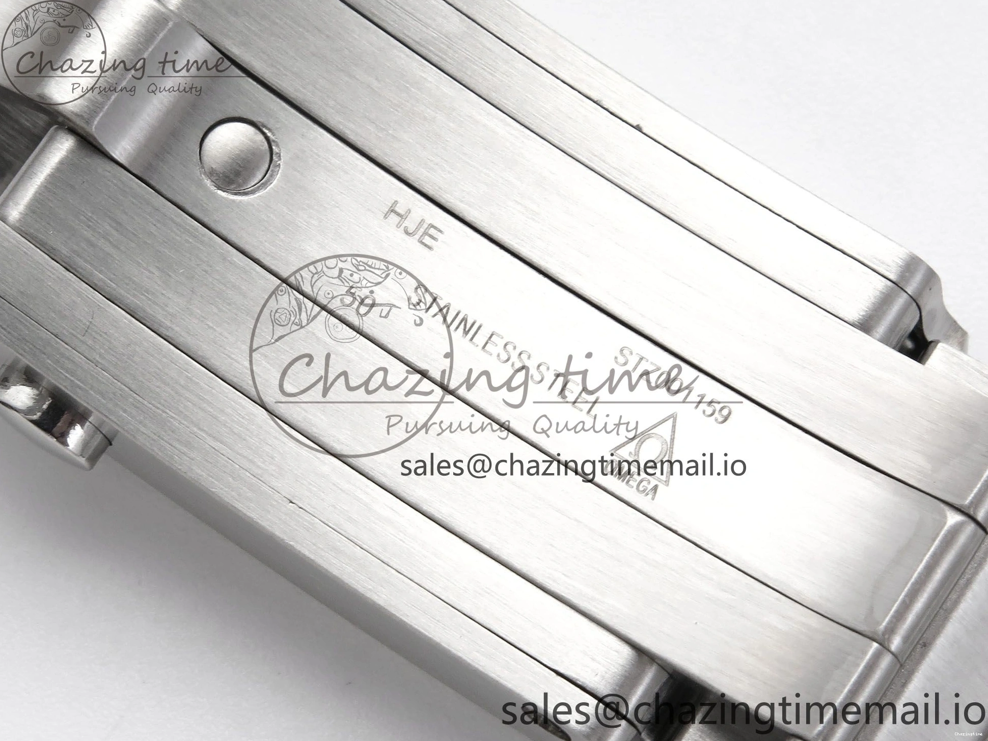 0401 Elegant Seamaster 300 Heritage SS VSF 1:1 Best Edition Blue Dial on SS Bracelet A 7701